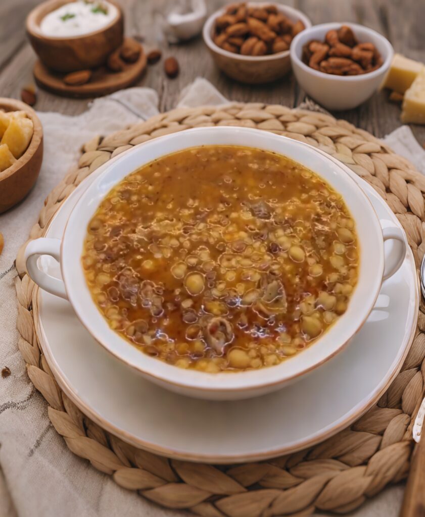 Alaca çorbası
