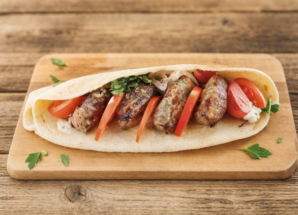 Şeftali kebabı