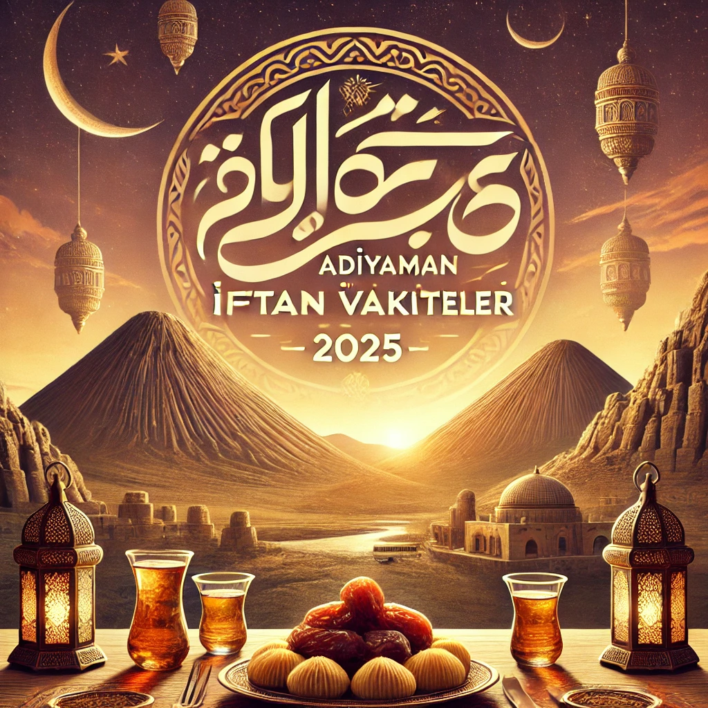 ADIYAMAN iftar vakitleri 2025